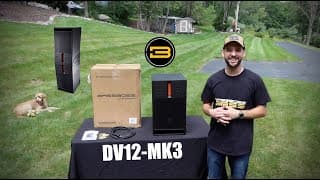 Reviewing The Astonishing BASSBOSS DV12-MK3 Speaker