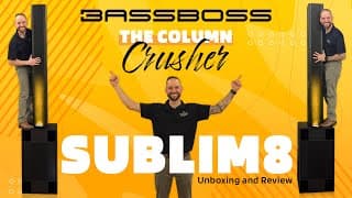 BASSBOSS Sublim8 Unboxing & Review — WHAT HAVE I JUST HEARD!!!