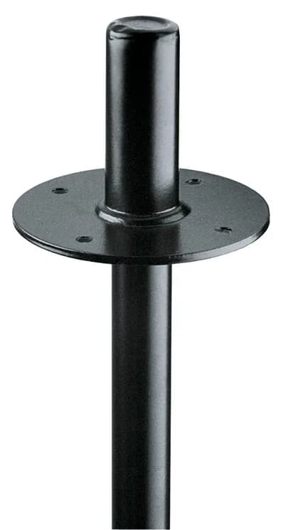 K&M 19665 Flange Adapter (35 mm / Ring Lock pole cup)