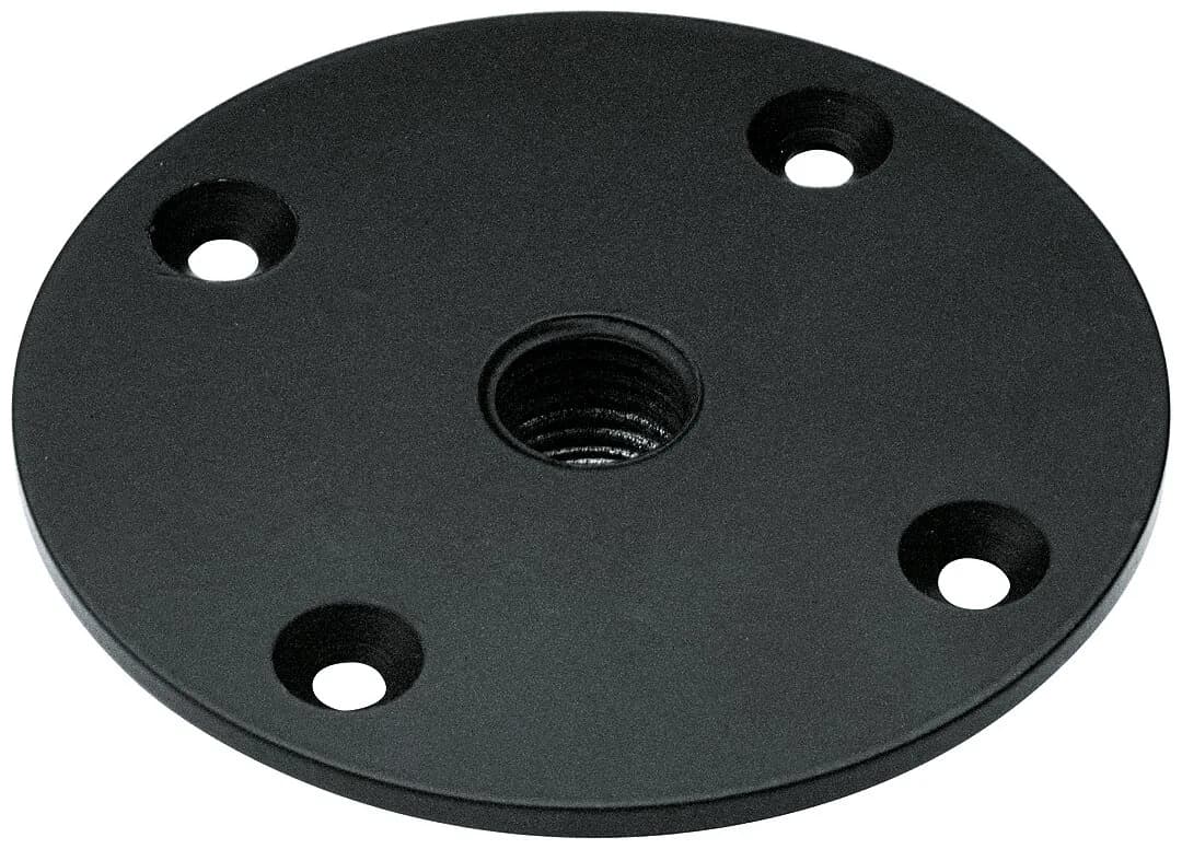 K&M 24116 Connector Plate (M20 threaded pole cup)