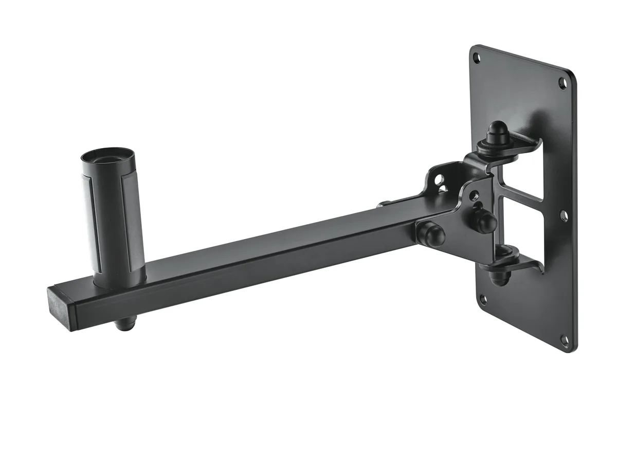 K&M 24169 Speaker Wall Mount, low profile