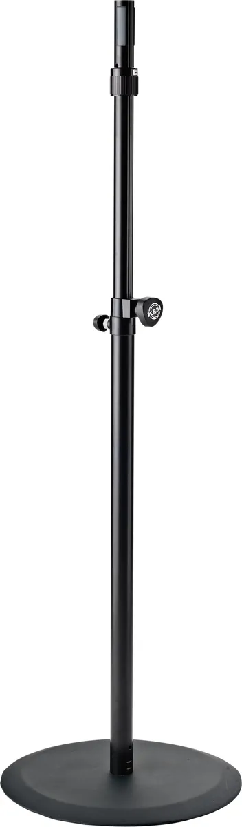 K&M 26737 Ring Lock Speaker Stand, Flat Base