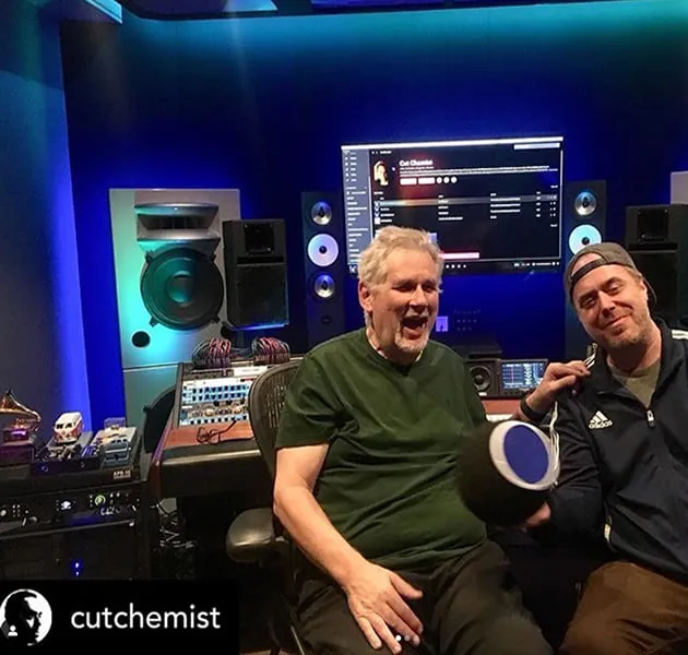 Cut Chemist & Dave Pensado