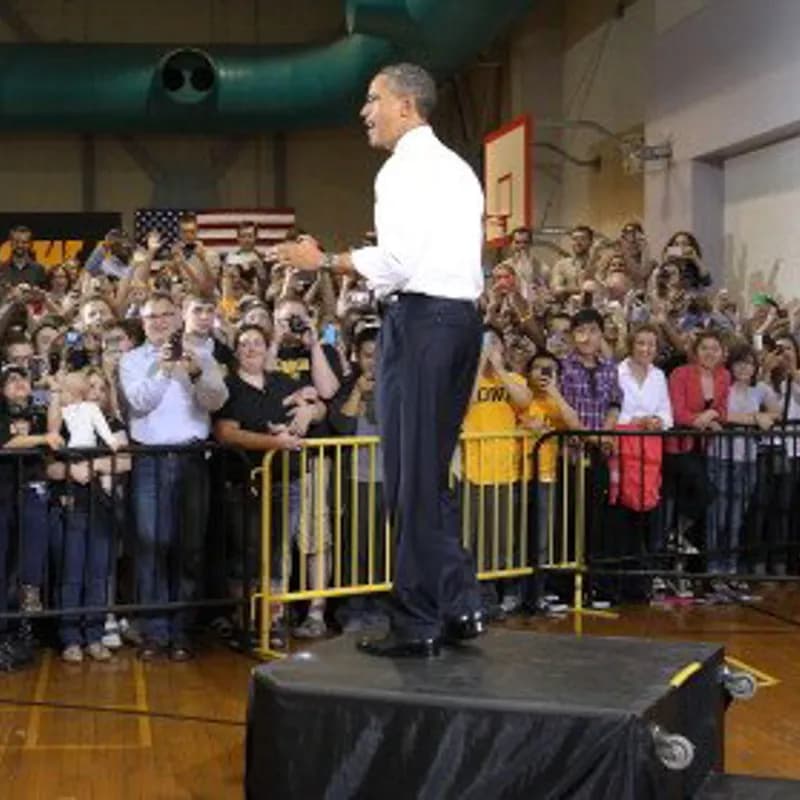 Obama on a BZero