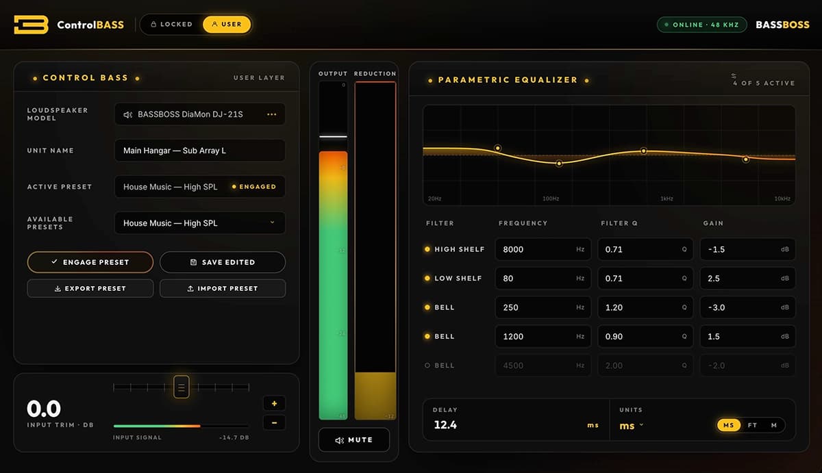 ControlBASS desktop application