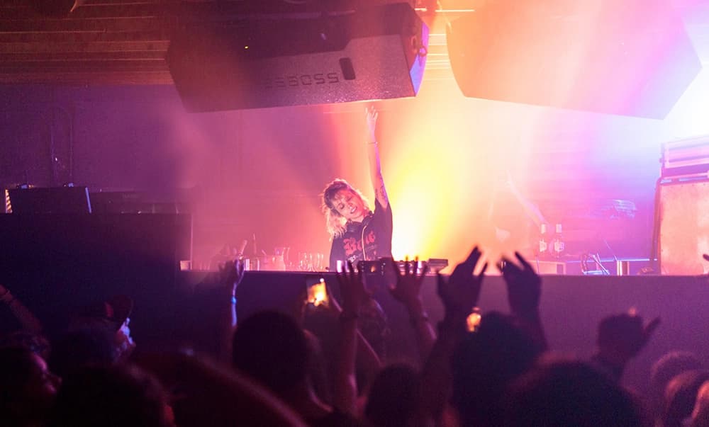 AT312-MK3 de gira