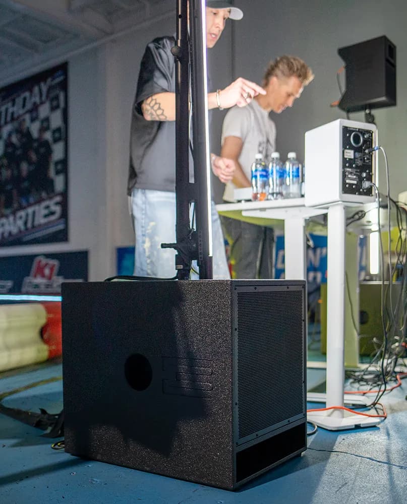 BB15-MK3 en un evento privado