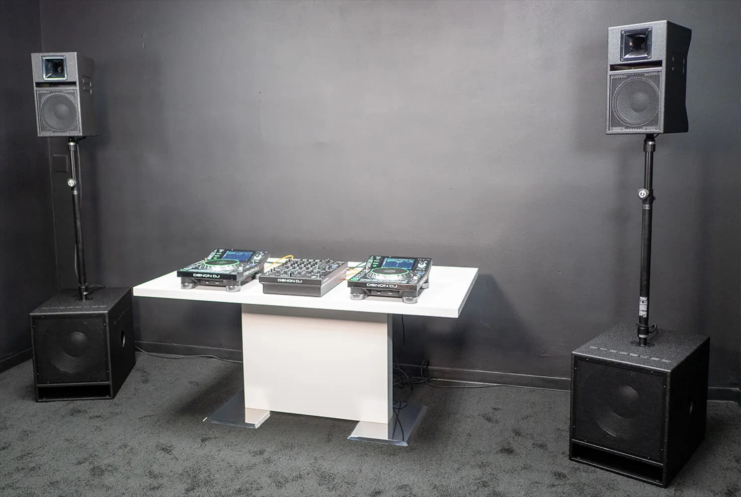 BB15-MK3 en un espacio reducido