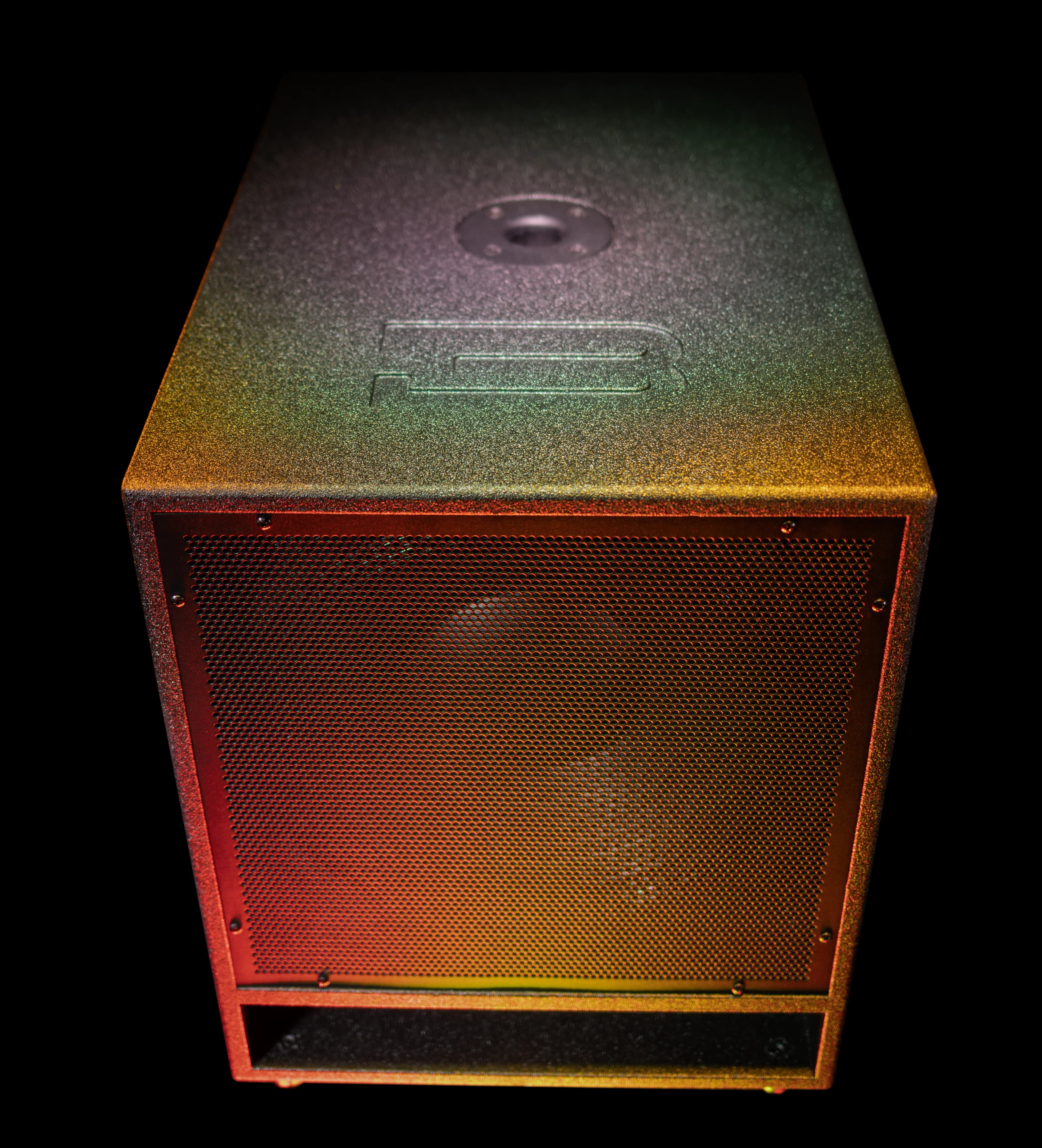 BB15-MK3 en iluminación de estudio a color