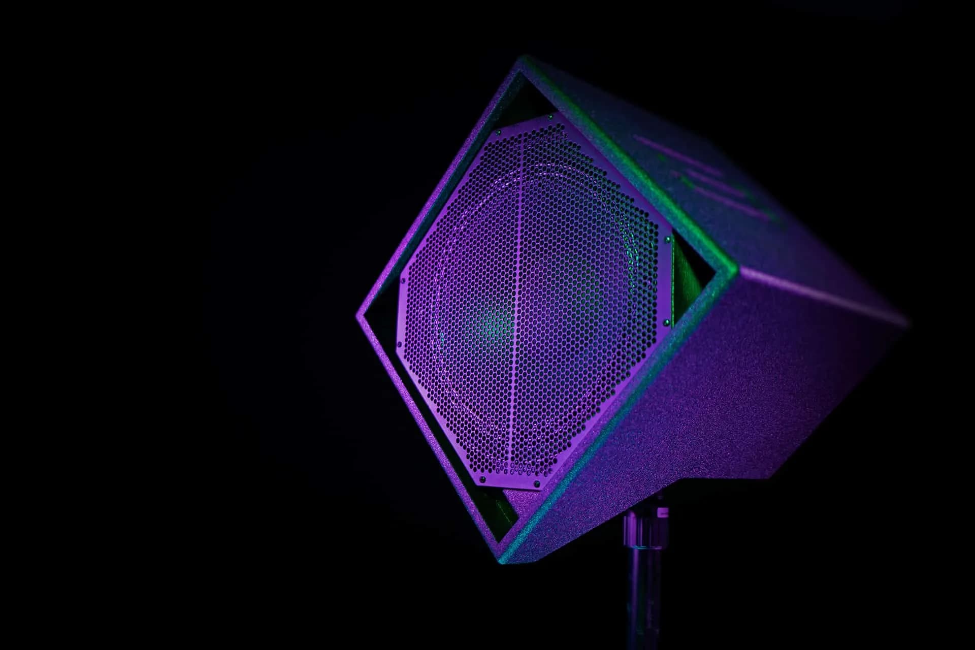 Claridad coaxial, desde cualquier lugar.