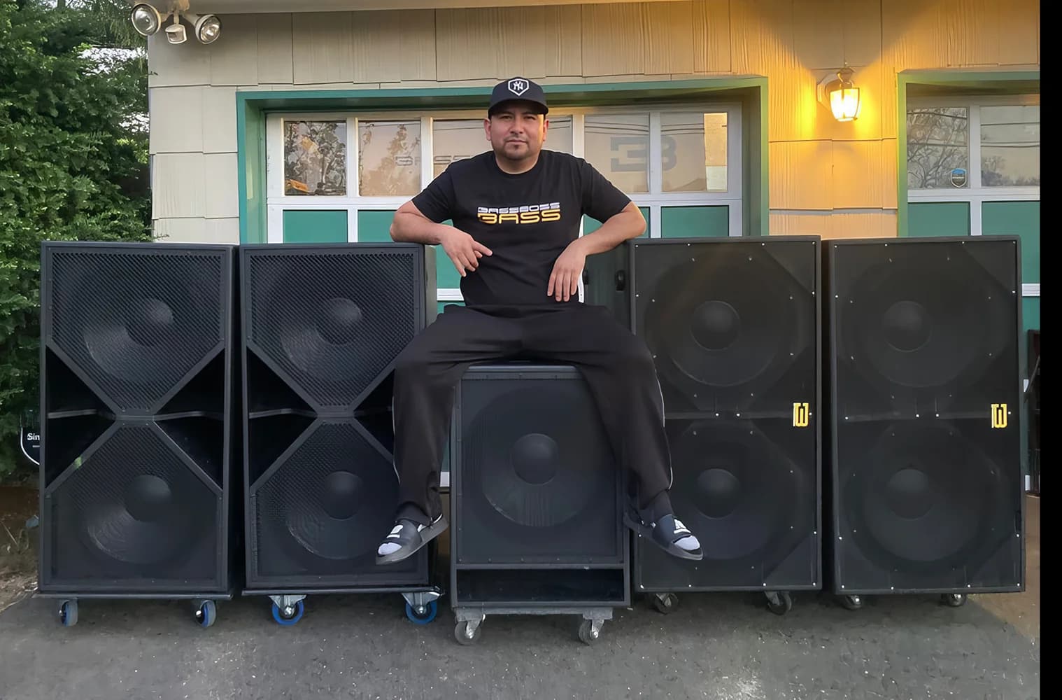 DJ18S-MK3 en evento al aire libre