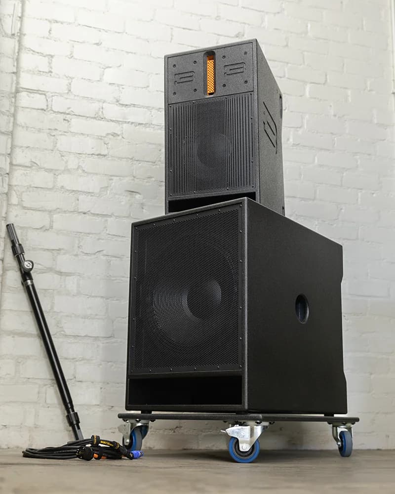 DJ18S-MK3 en festival
