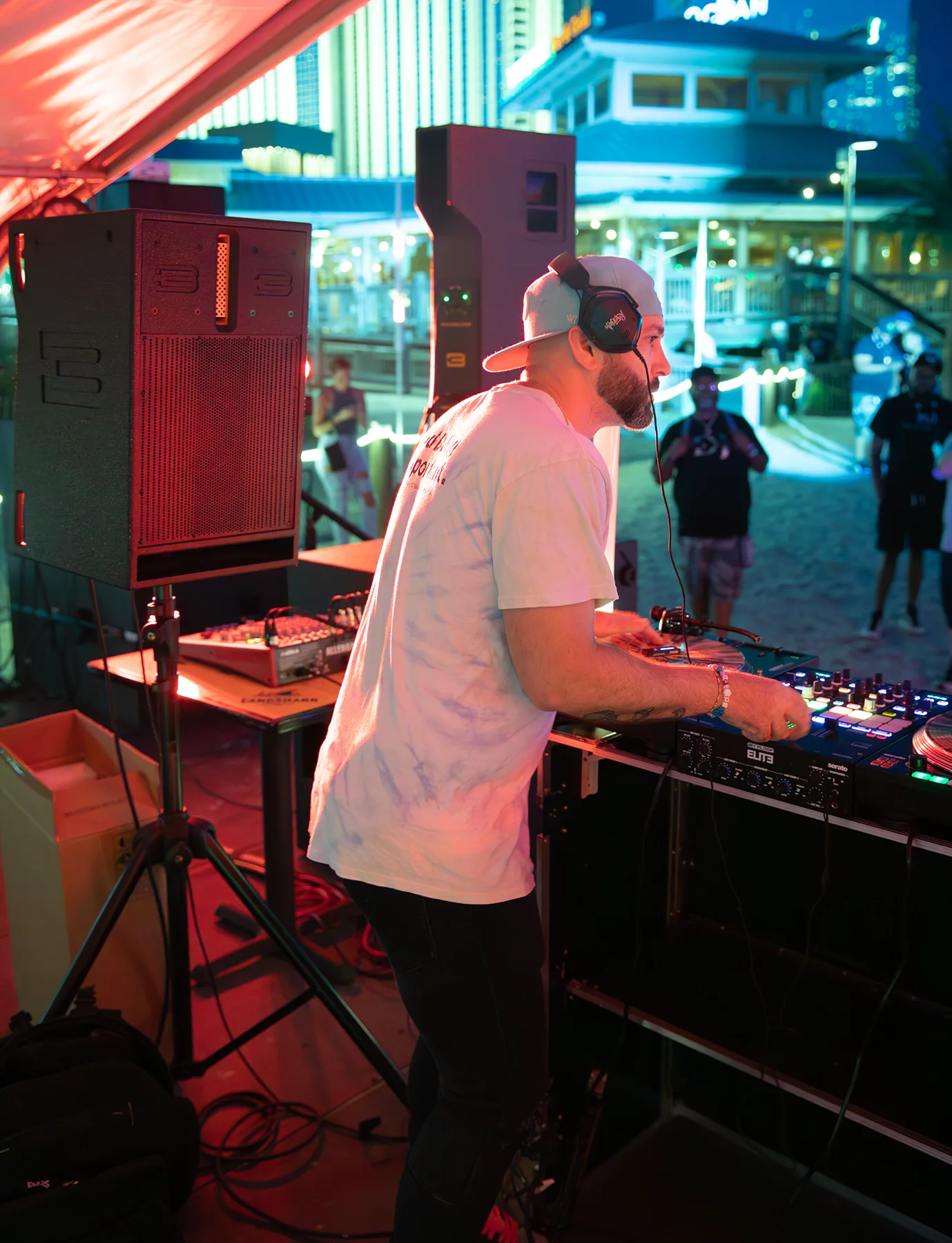 DV12-MK3 en el escenario