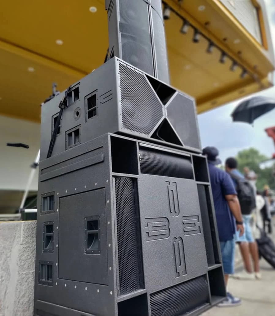Kraken-MK3 apilado en el escenario