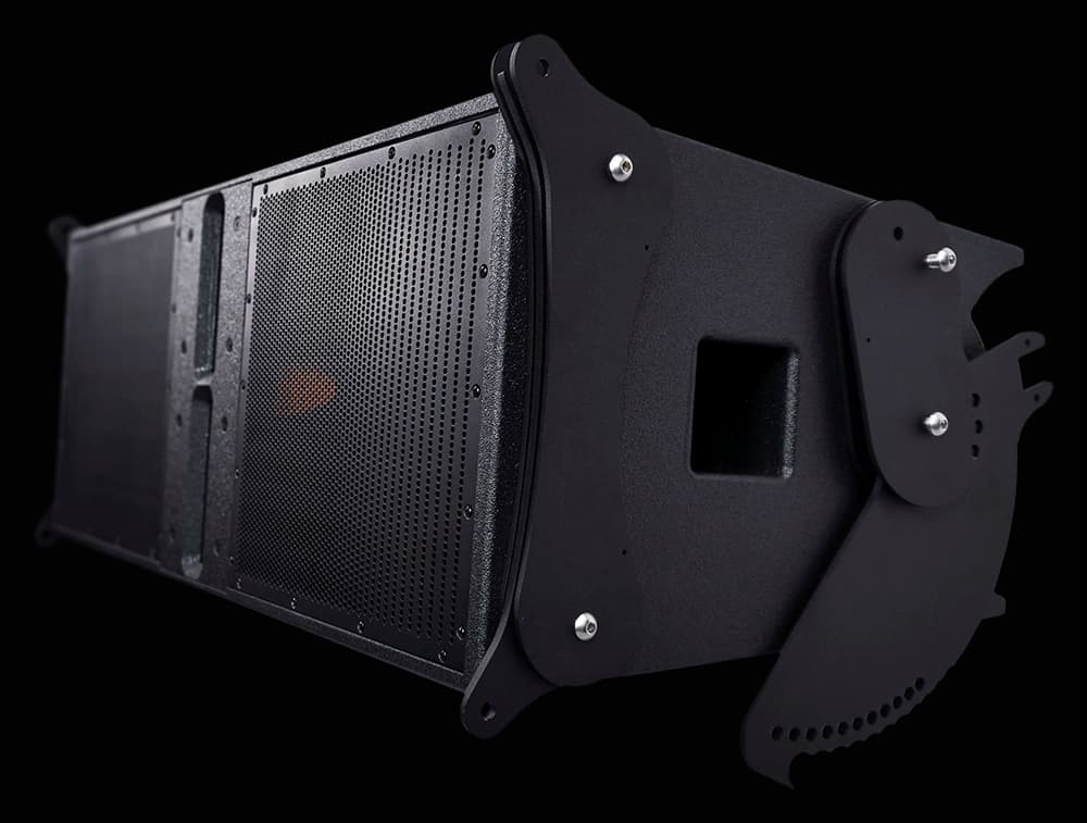 MFLA-MK3 en rig de festival al aire libre