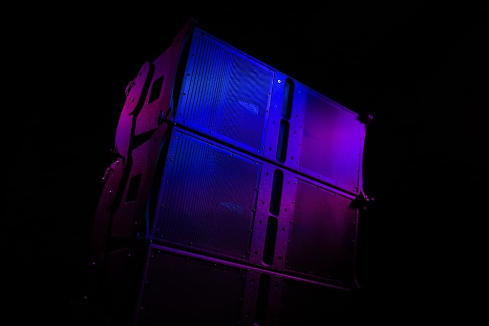 MFLA-MK3 con subwoofers VS21