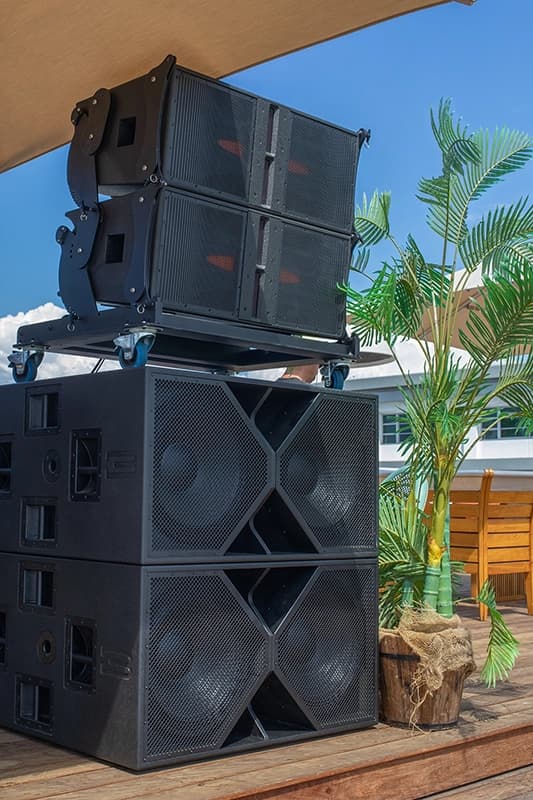 MFLA-MK3 evento al aire libre