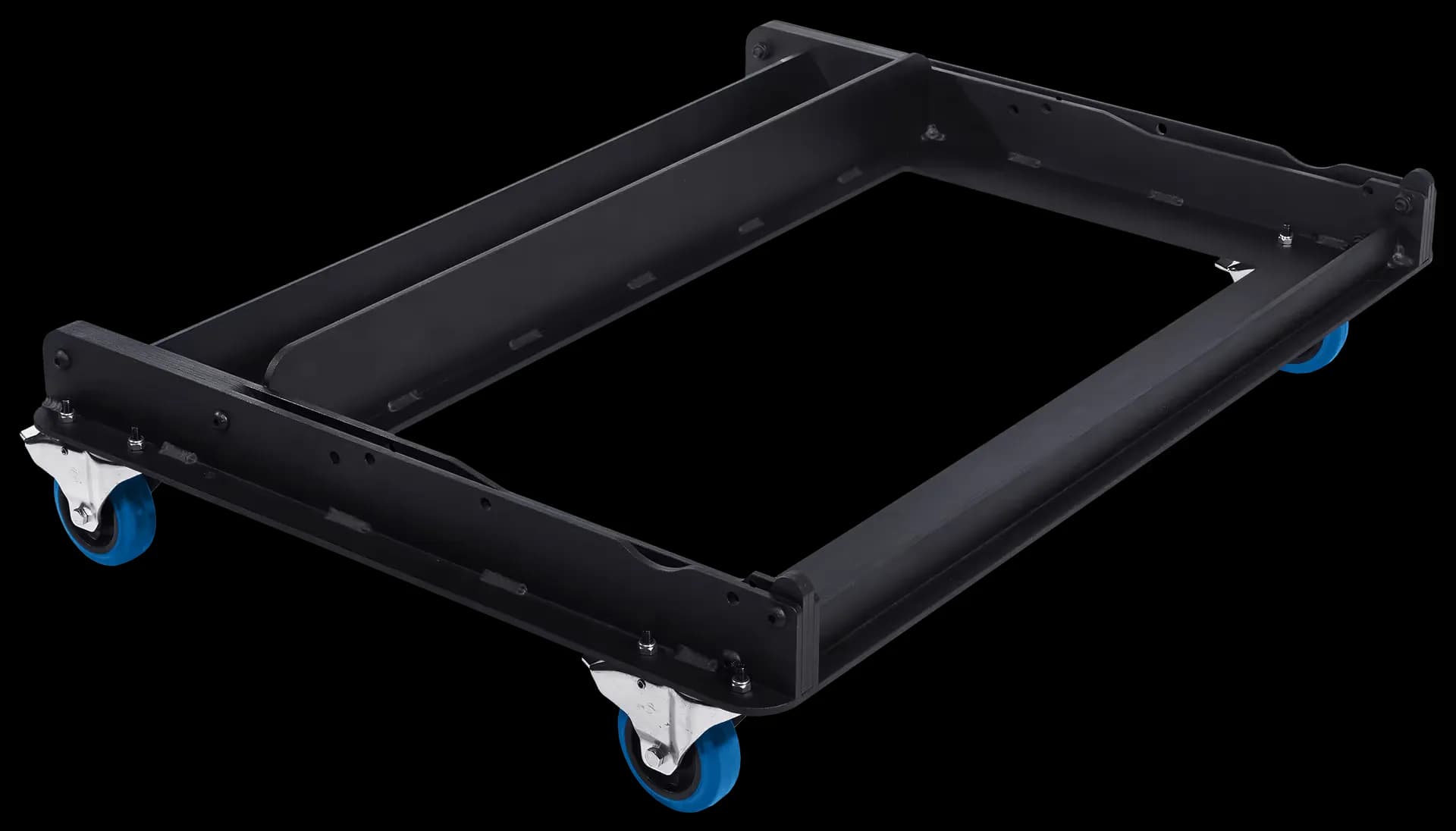Aluminum Transport Cart: photo 1