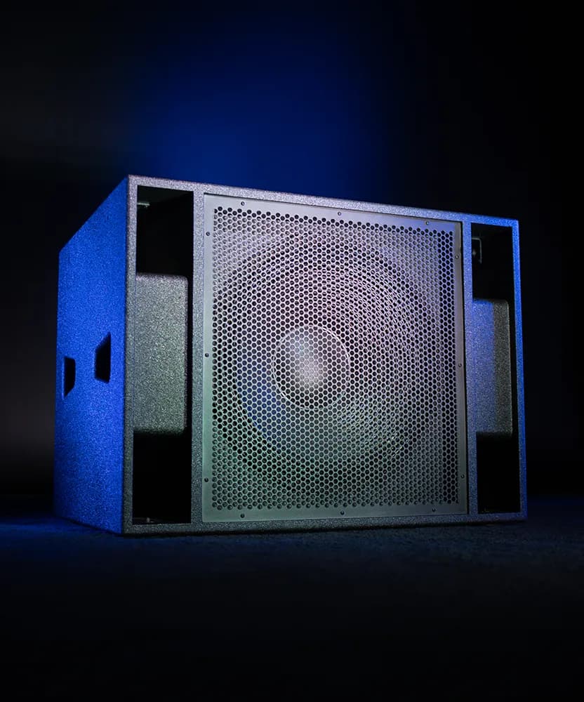 SSP118-MK3 en iluminación de estudio a color