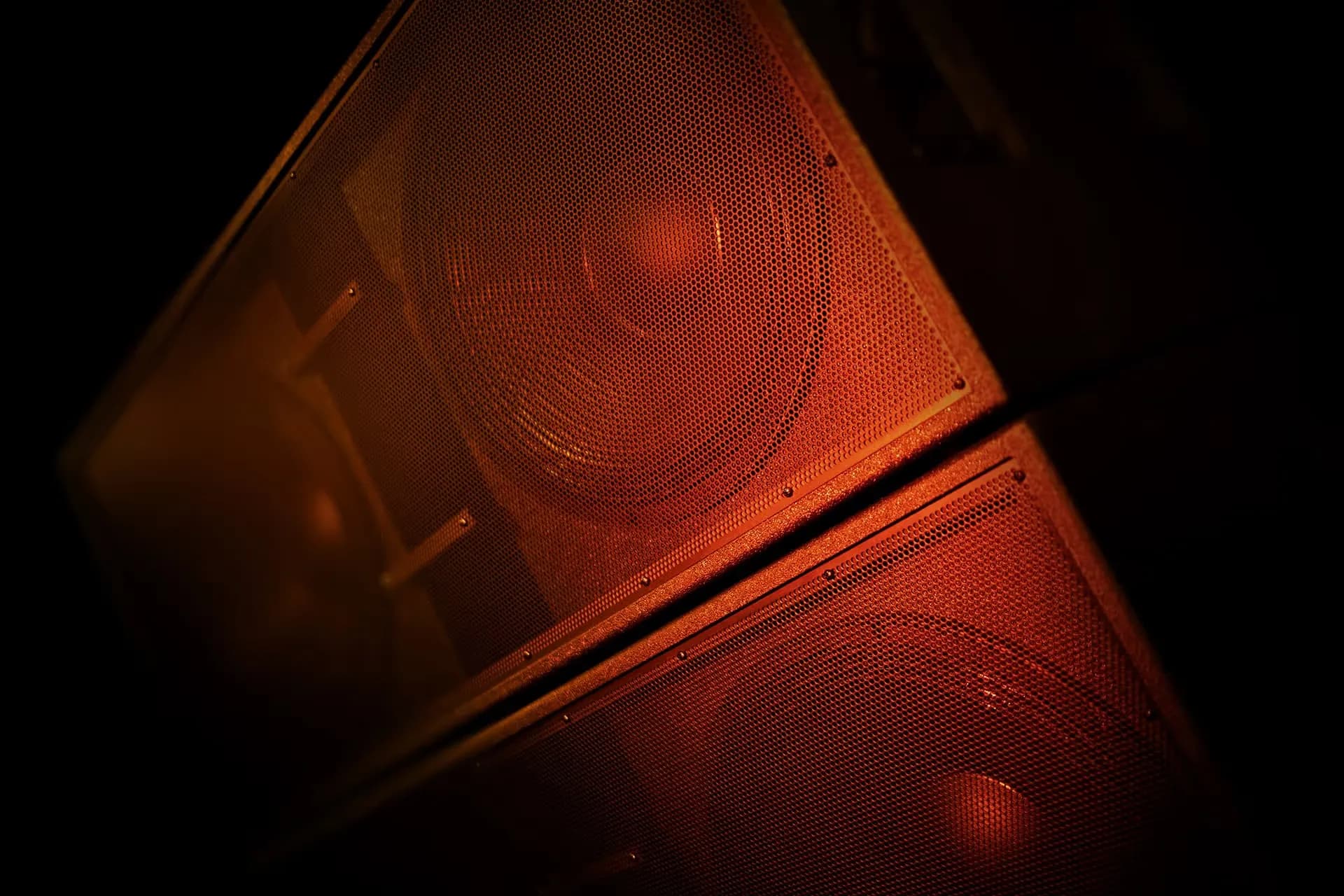 SSP218-MK3 en iluminación de estudio a color