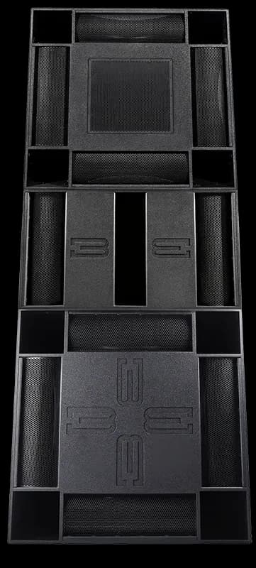 Stackatoa: 22,500W full-range point source