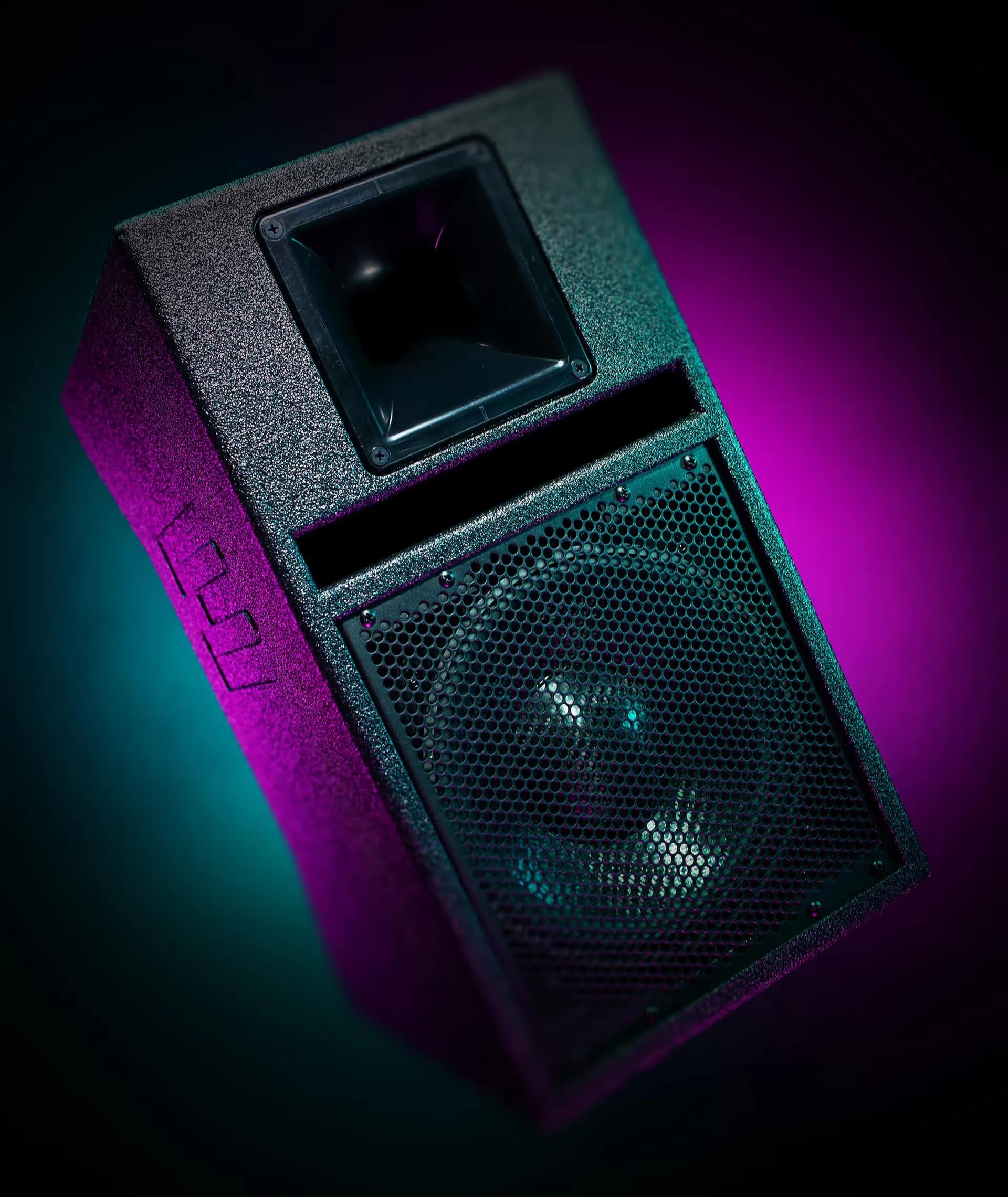 Tanto sonido, tan poco espacio.