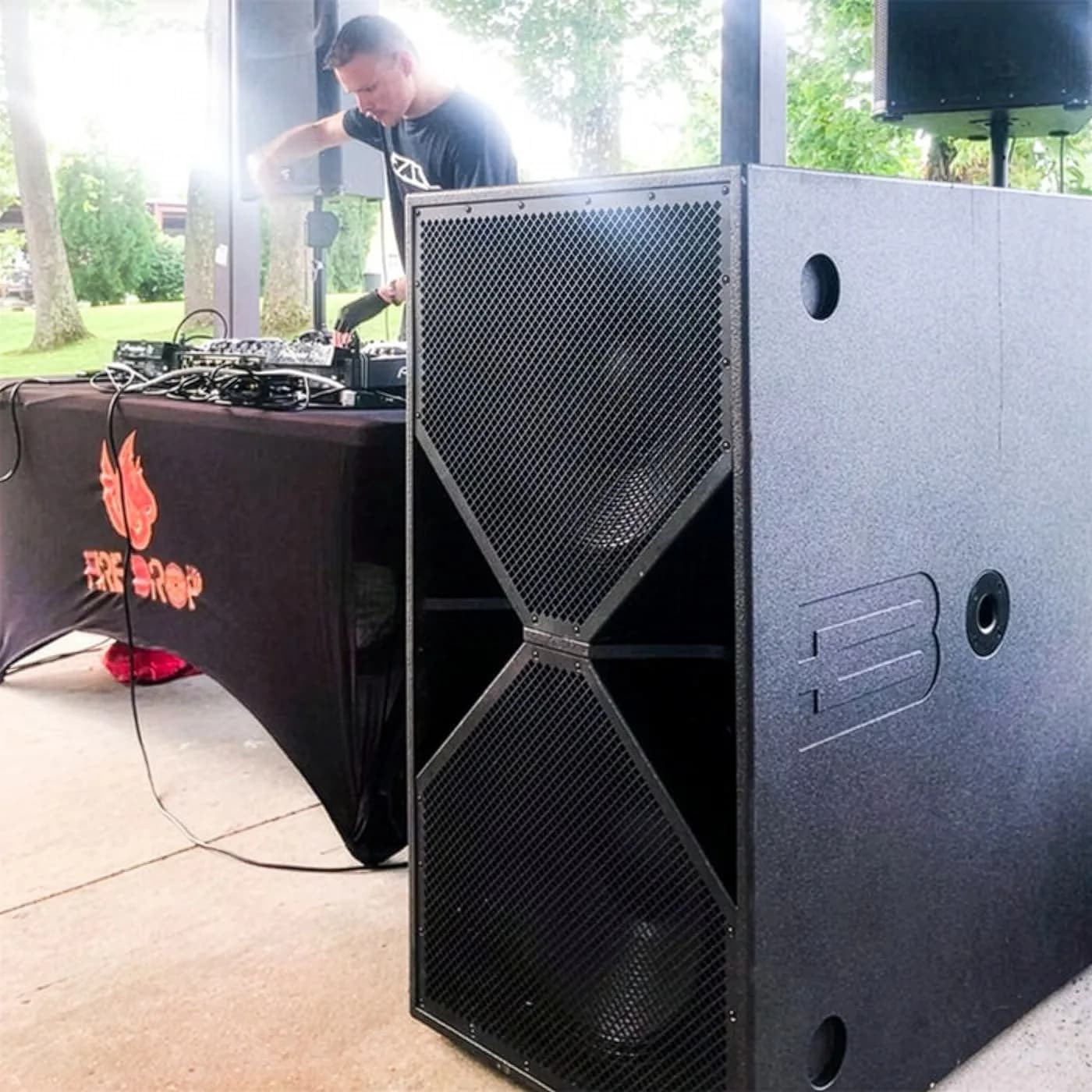 Sistema ZV28-MK3 en campo