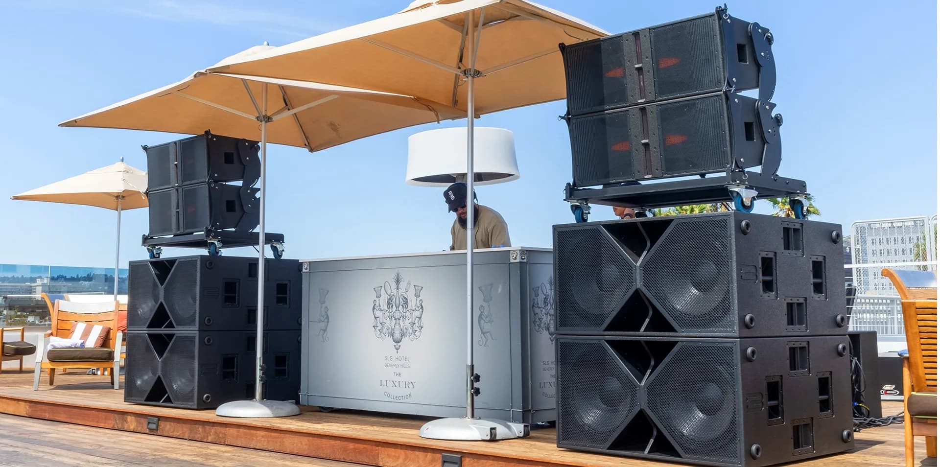 ZV28-MK3 + MFLA en la azotea