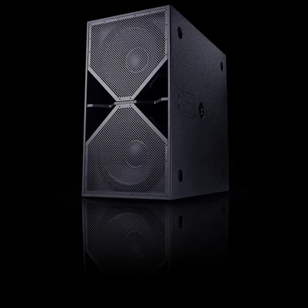 BASSBOSS ZV28-MK3 powered subwoofer