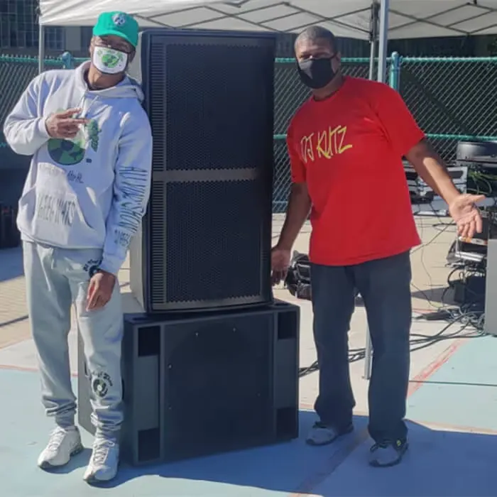 DJ Kutz (Melvin Wallace)