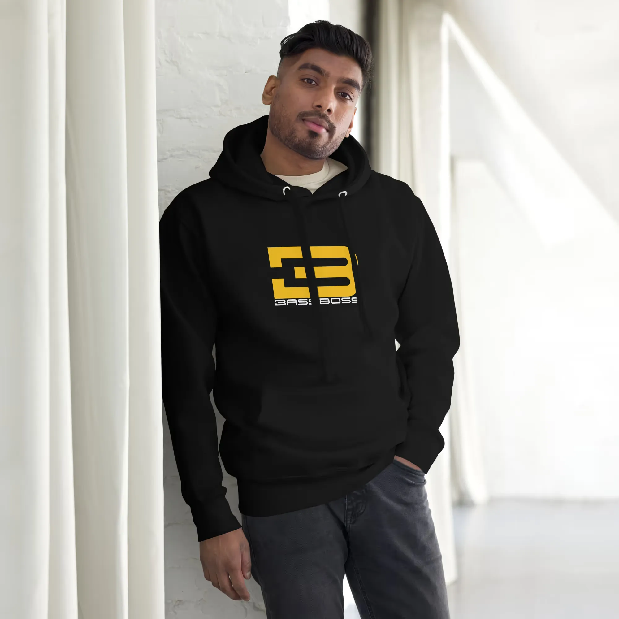 Men's Big B Hoodie