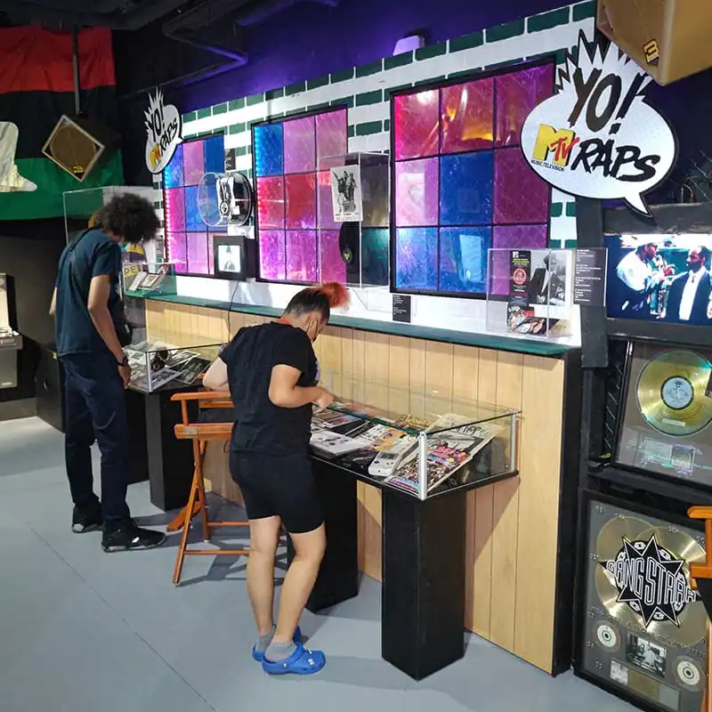 BASSBOSS at the Universal Hip Hop Museum