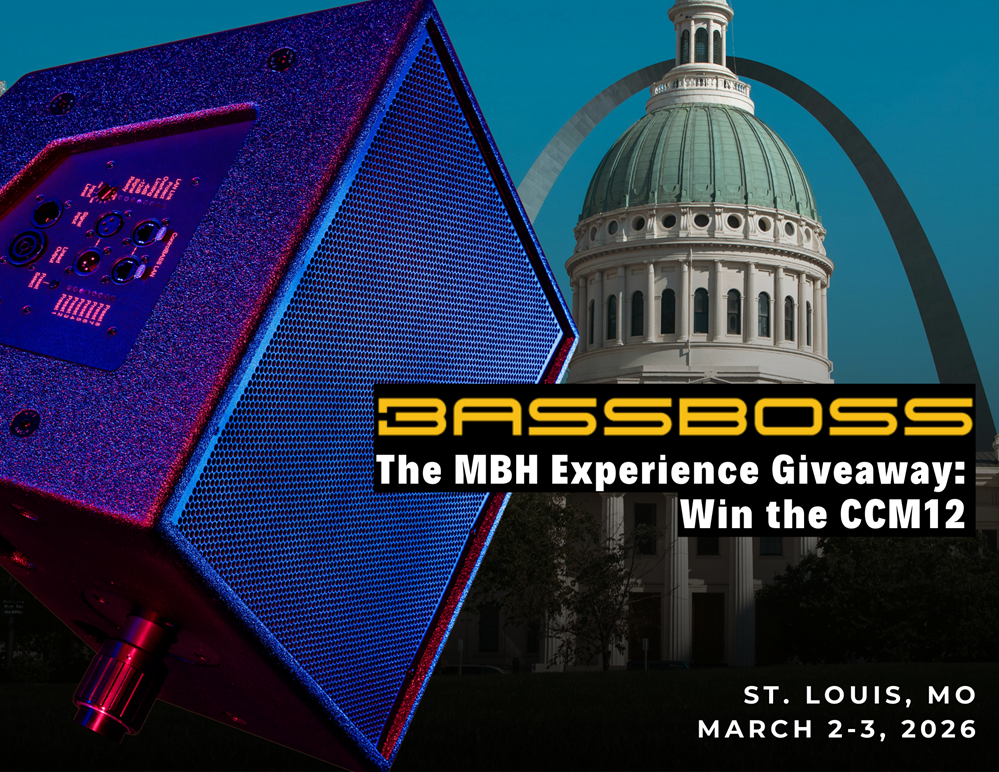 Join the BASSBOSS Team at the 2026 MBH Experience in St. Louis