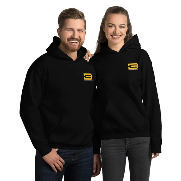 BASSBOSS B Logo Unisex Hoodie