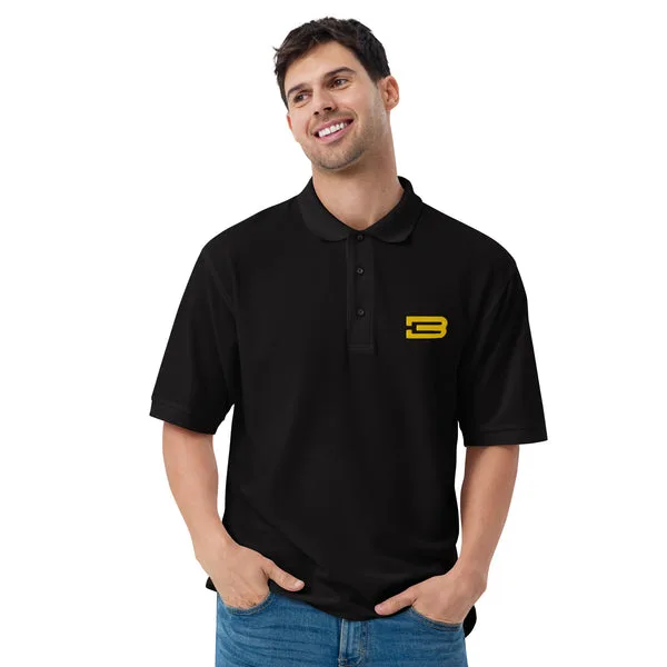 BASSBOSS Men's Premium Polo