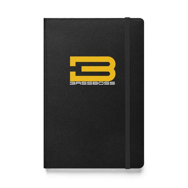 Hardcover bound notebook