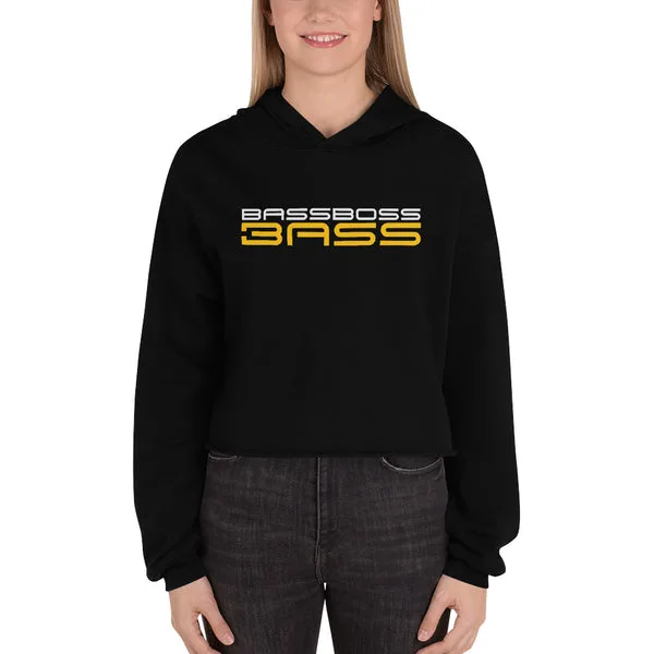 Ladies' BASS Crop Hoodie