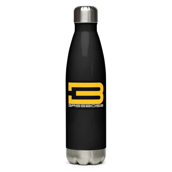 Stainless steel water bottle