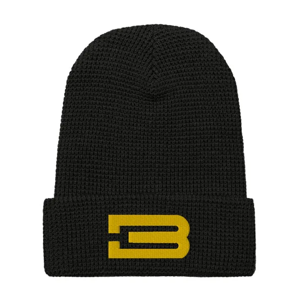 Waffle beanie