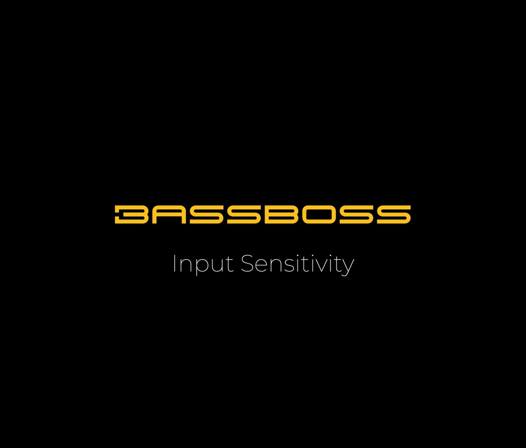 Input Sensitivity Image
