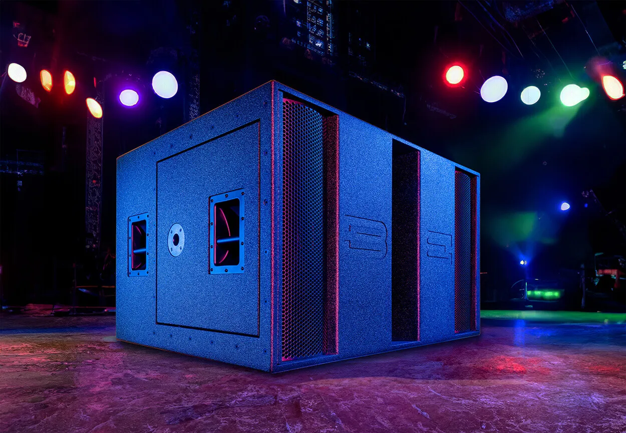The NEW MAKARA-MK3 Double 21" Subwoofer!