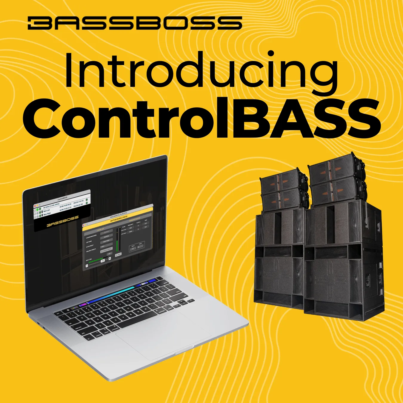 ControlBASS Software