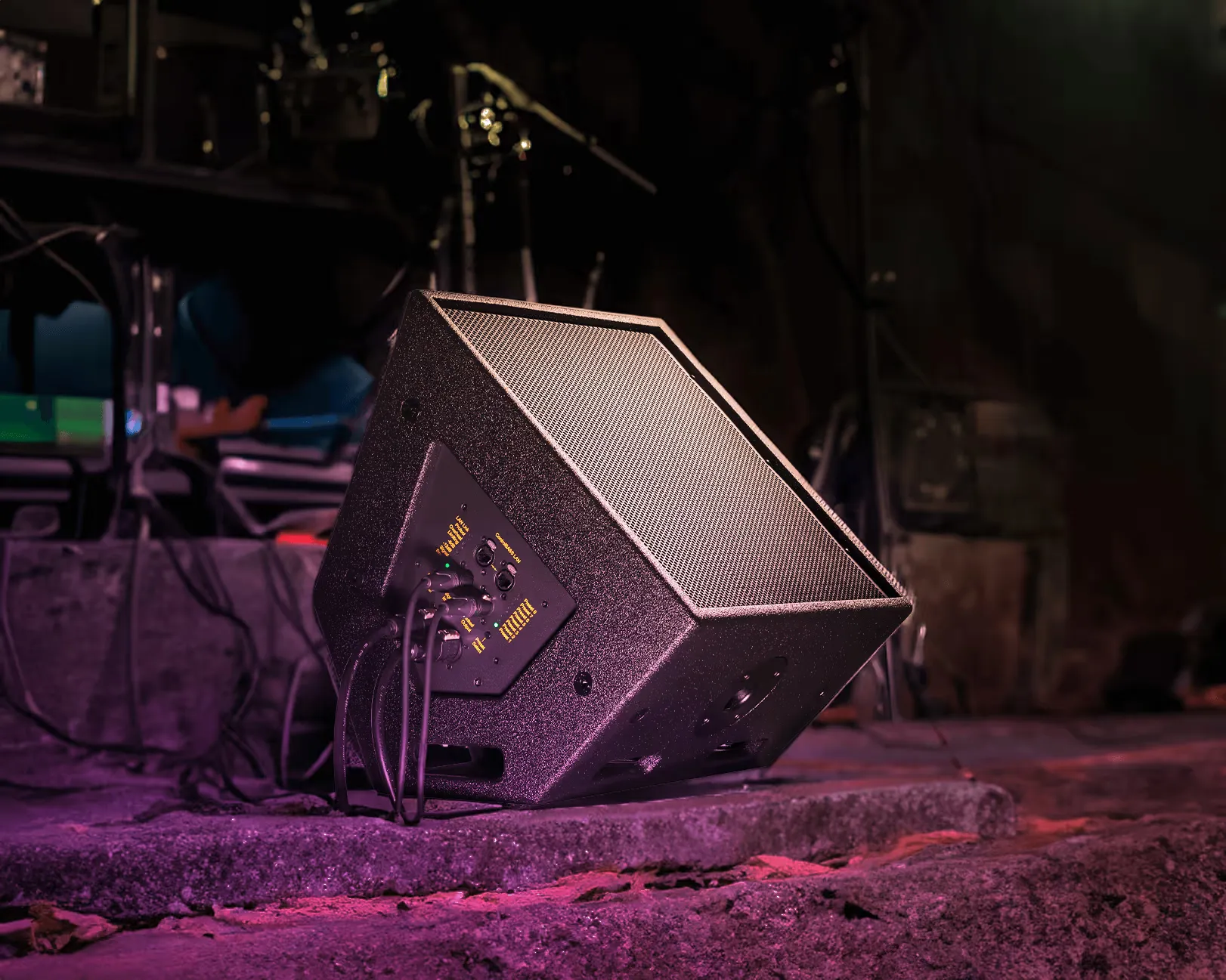 The NEW BASSBOSS CCM12-MK3 Compact Coaxial Monitor