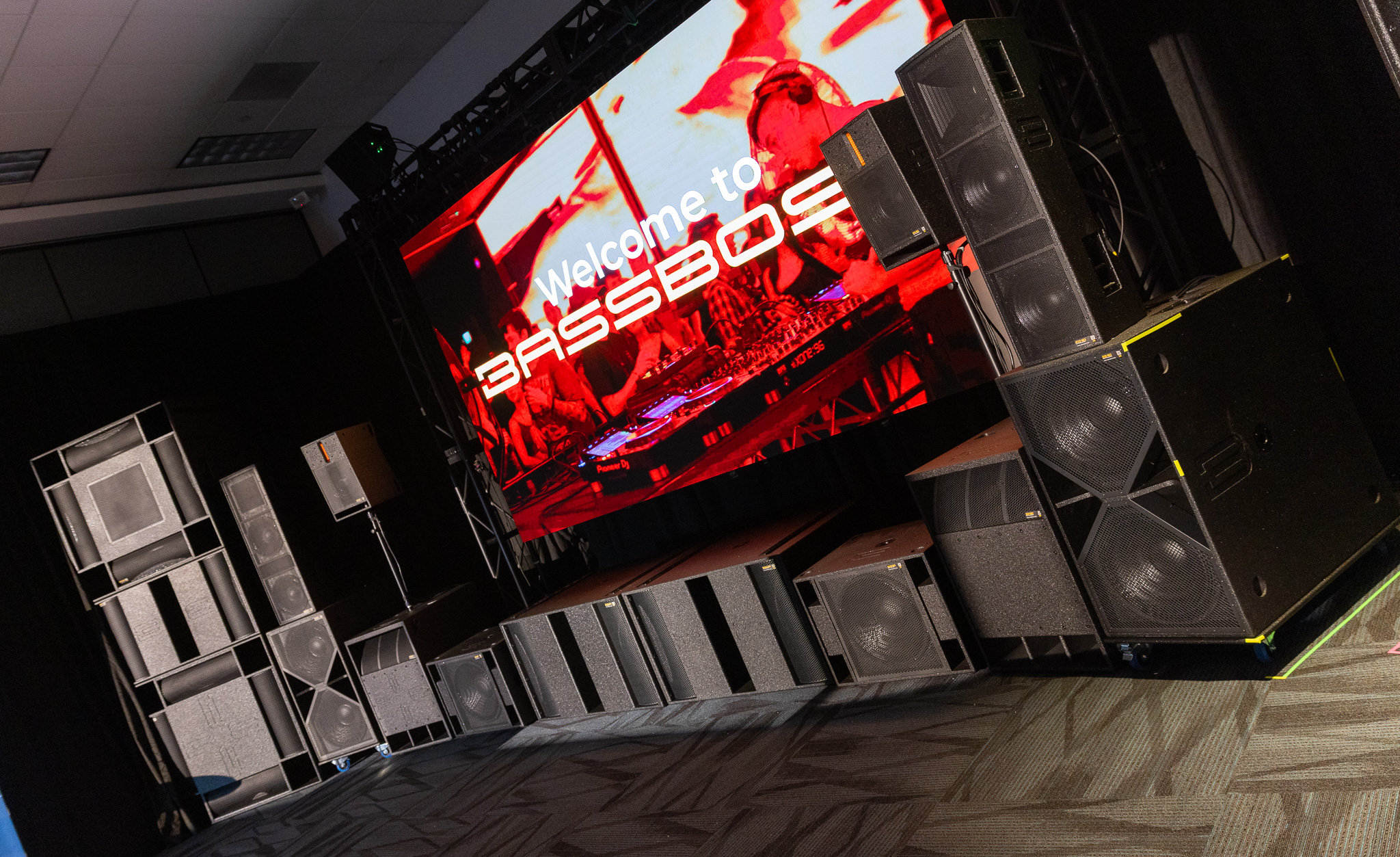 BASSBOSS Brings Emotional Impact and Technical Power to InfoComm 2025