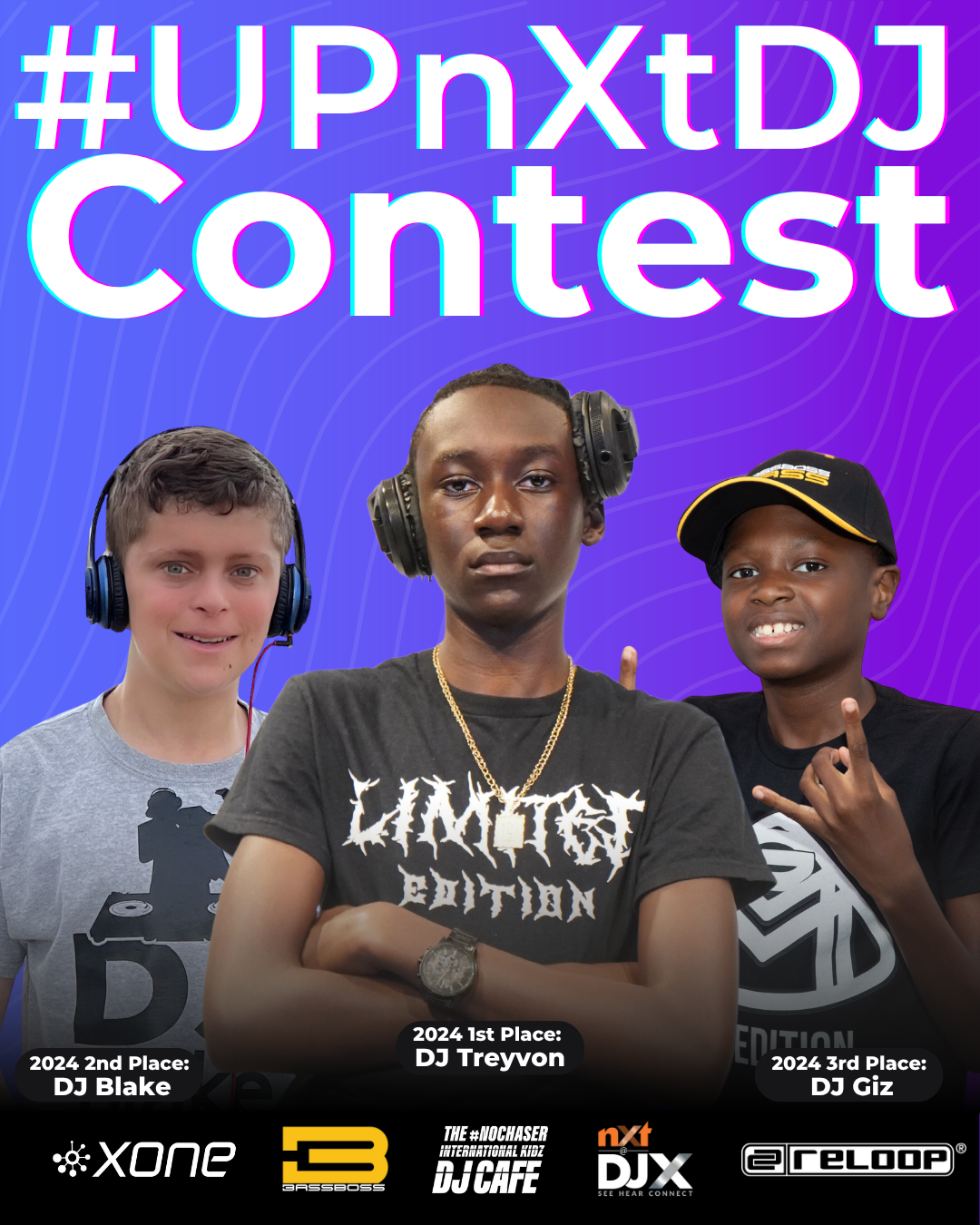 #UPnXtDJ Contest Returns: Empowering the Next Generation of DJs