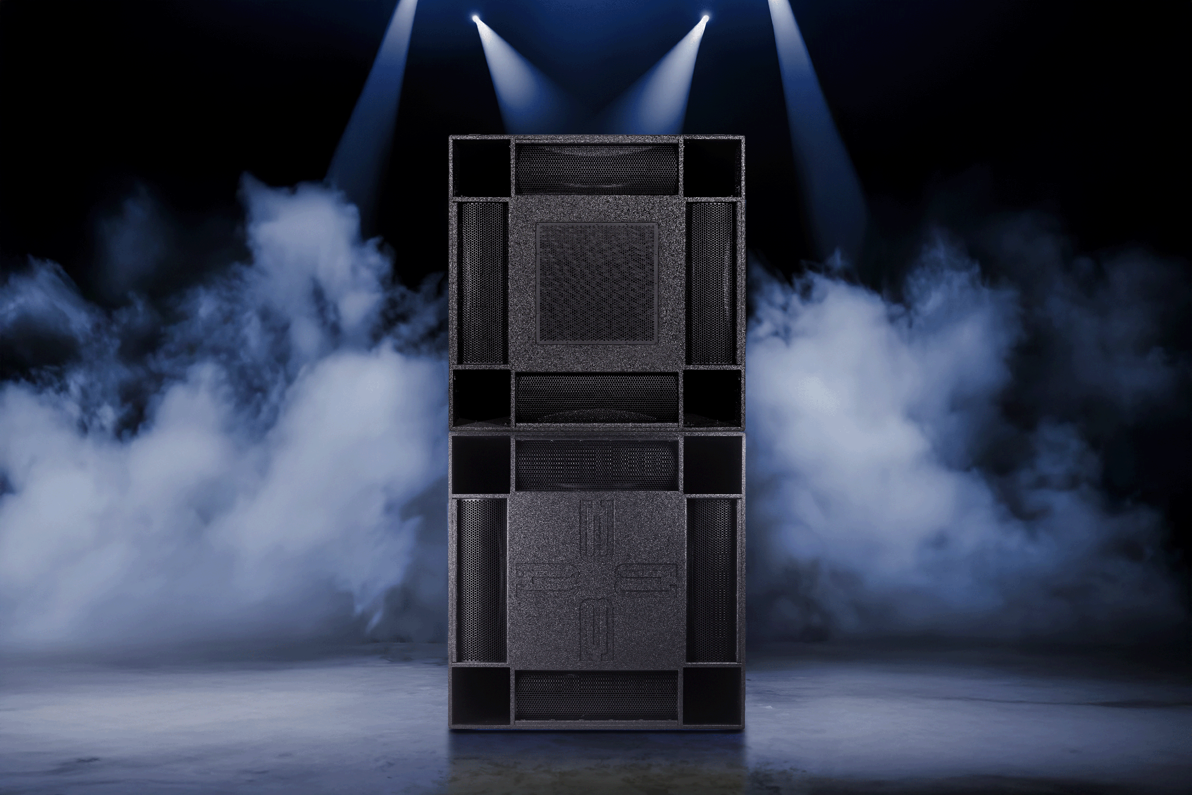 The Kraken: Quad 21" Powered Subwoofer is coming to DJX Show 2025
