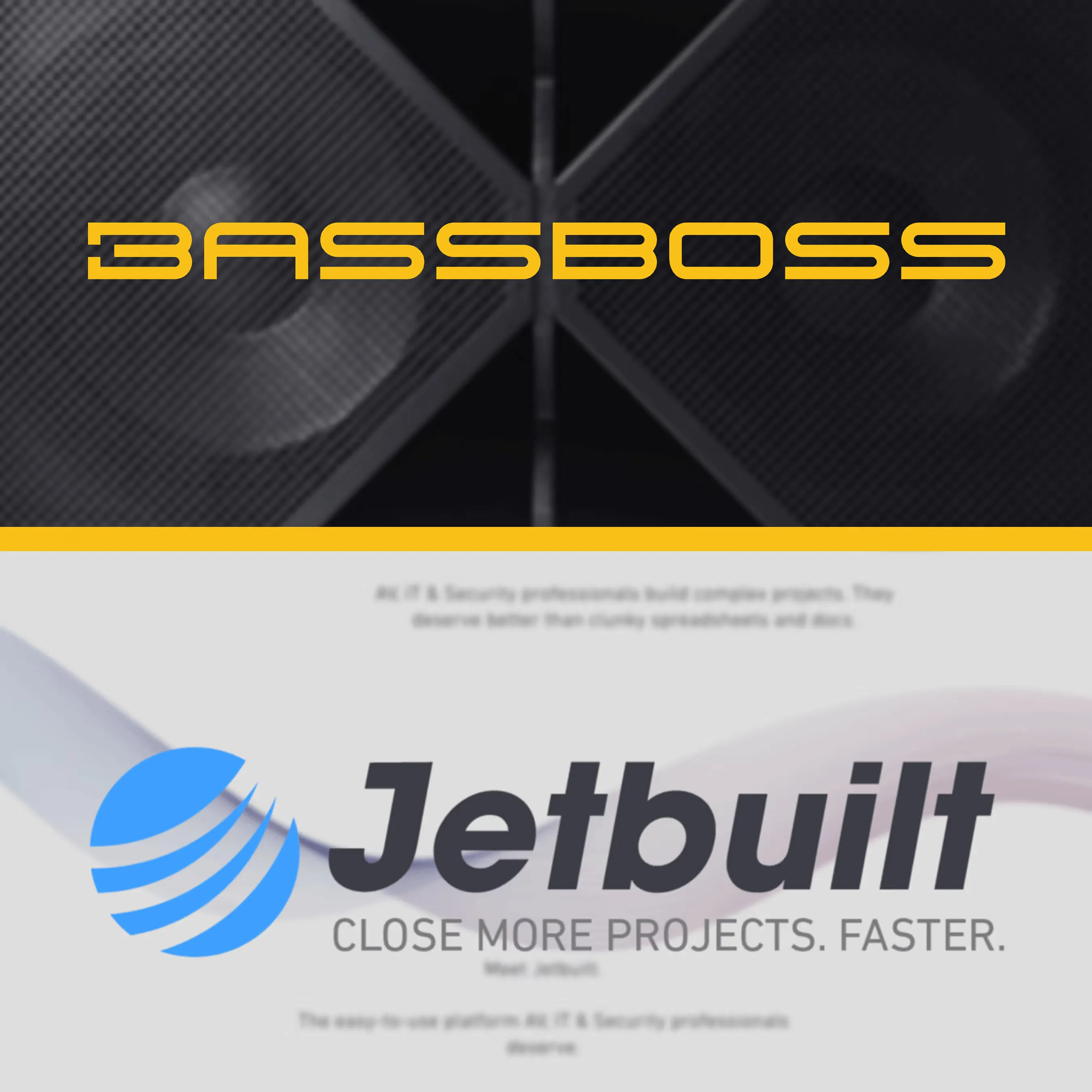 BASSBOSS Now Available on Jetbuilt