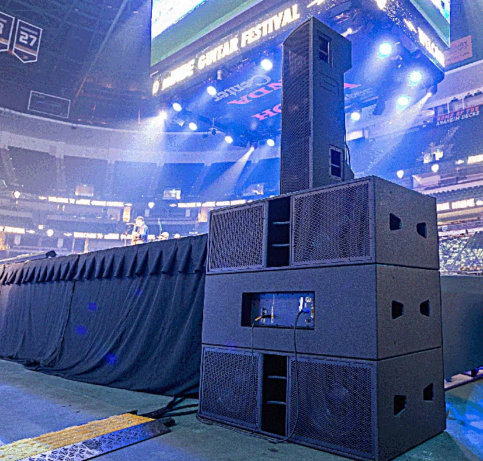 Allen & Heath + BASSBOSS Rock the Honda Center Stage at 2024 OCVBE Guitar Fest