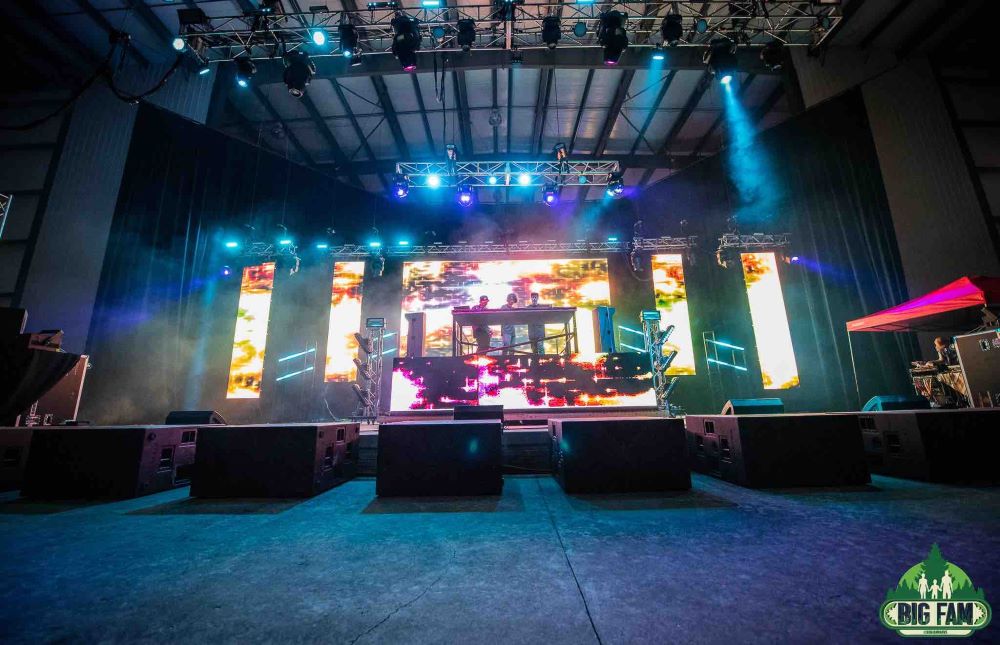 BASSBOSS for All Stages at 2022 Big Fam Festival