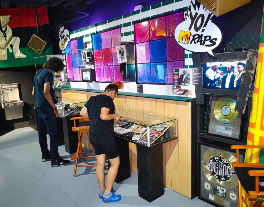 BASSBOSS for the Universal Hip Hop Museum in the Bronx